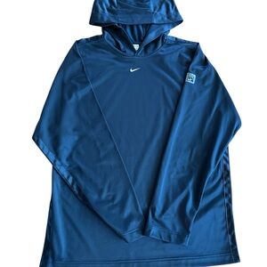 Nike Deep Blue Pullover Hoodie
